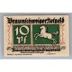 ALEMANIA 1921 BILLETE SIN CIRCULAR, HERMOSO Y RARO